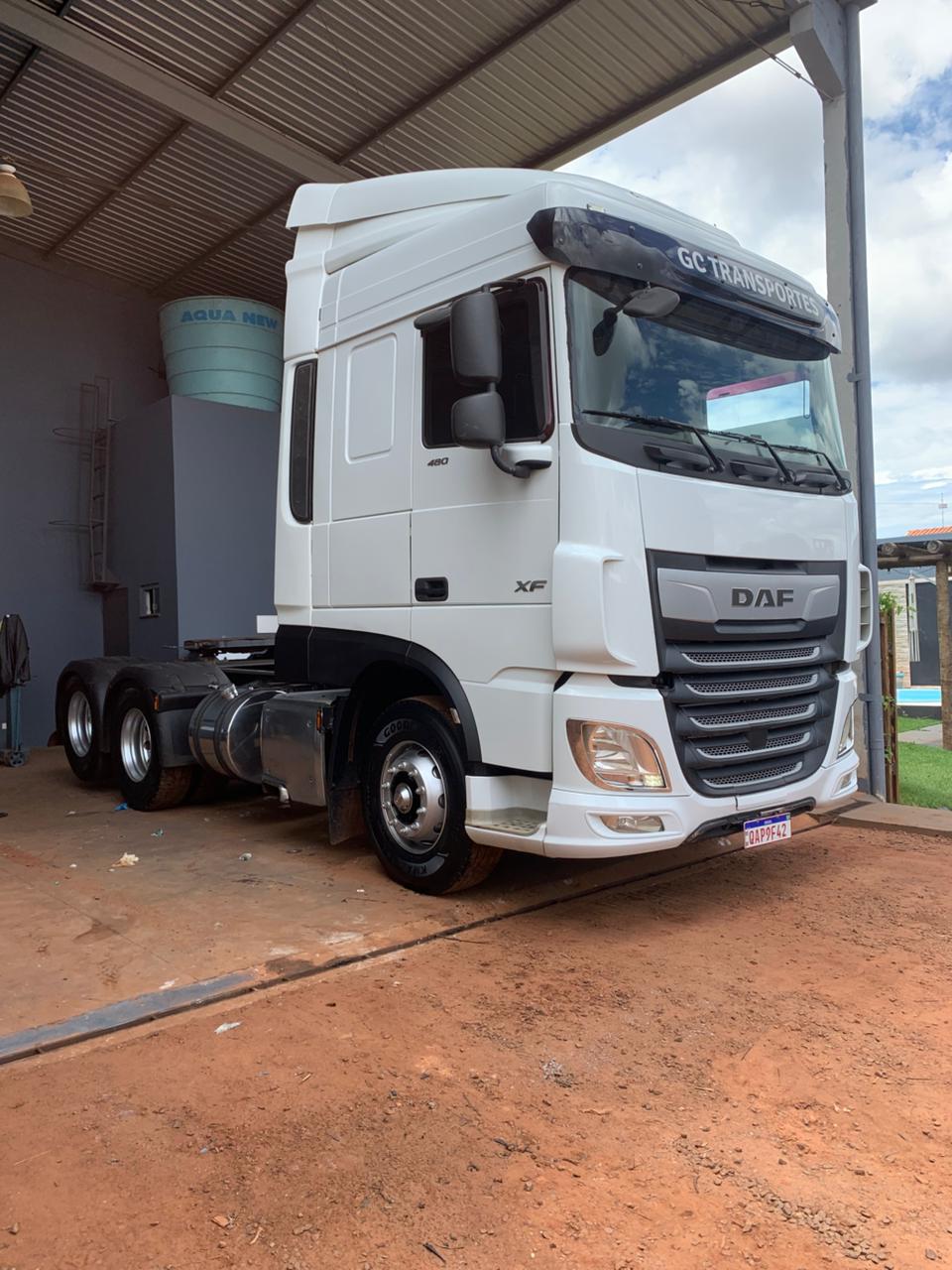 DAF XF 480 BRANCO