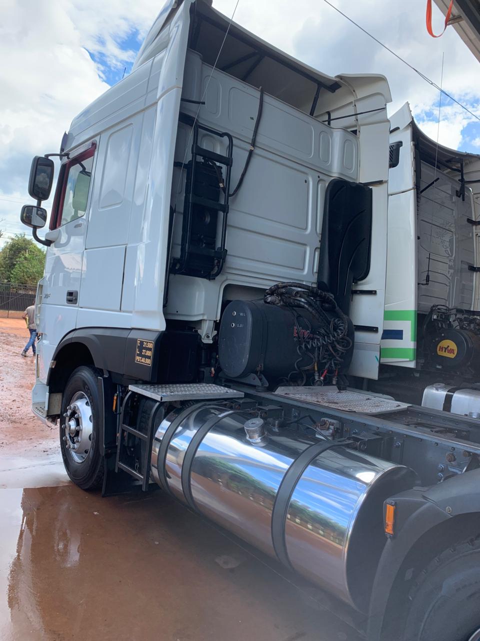 DAF XF 480 BRANCO