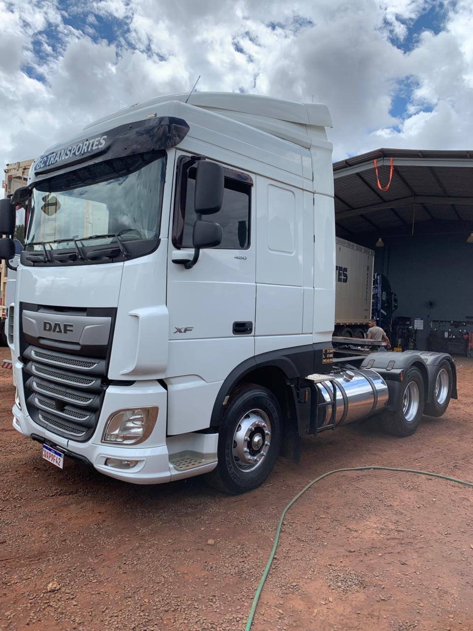 DAF XF 480 BRANCO