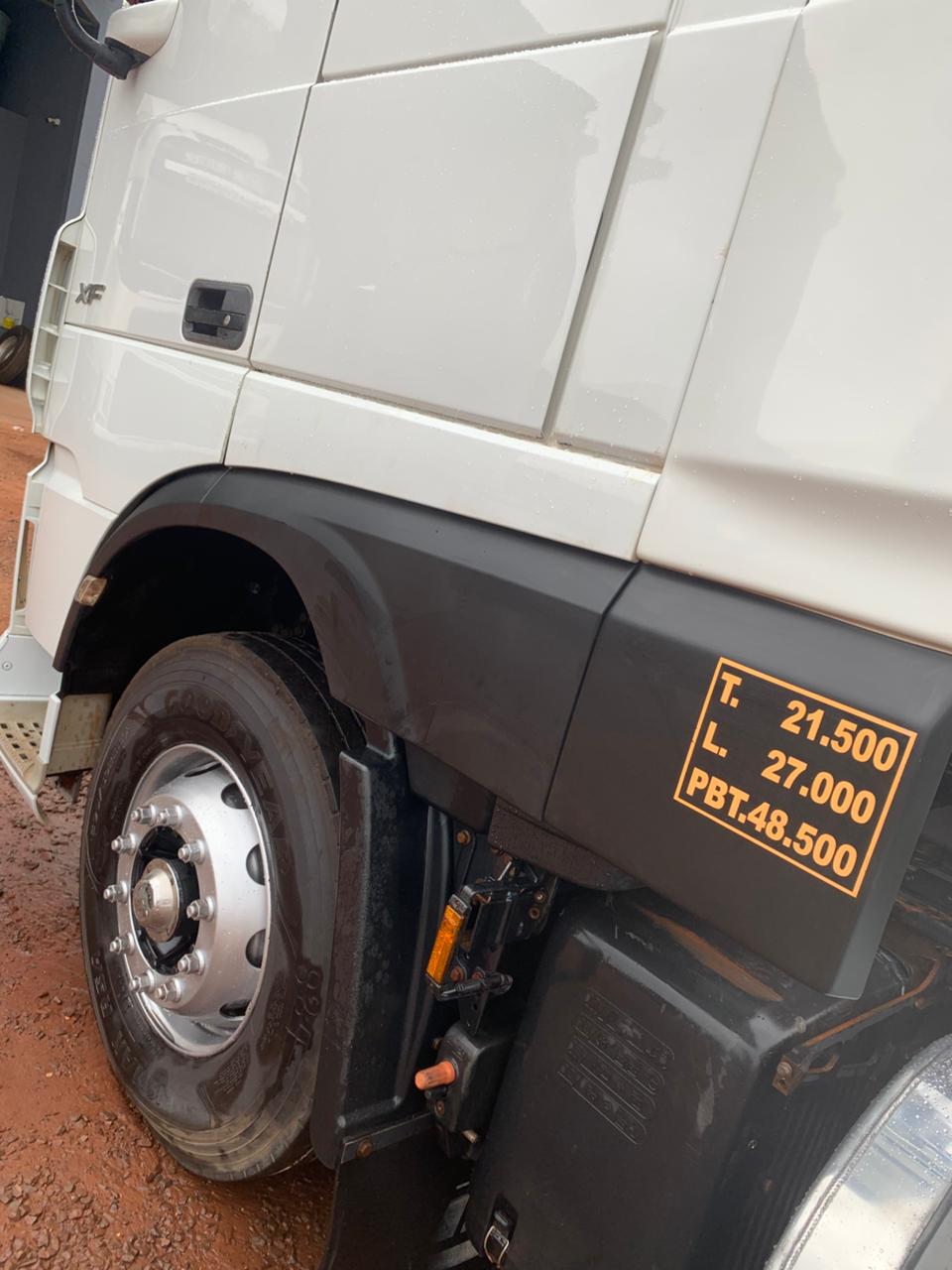 DAF XF 480 BRANCO